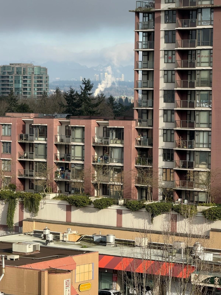 Garage Interior Photo of 804 6133 Buswell Street, Richmond, BC