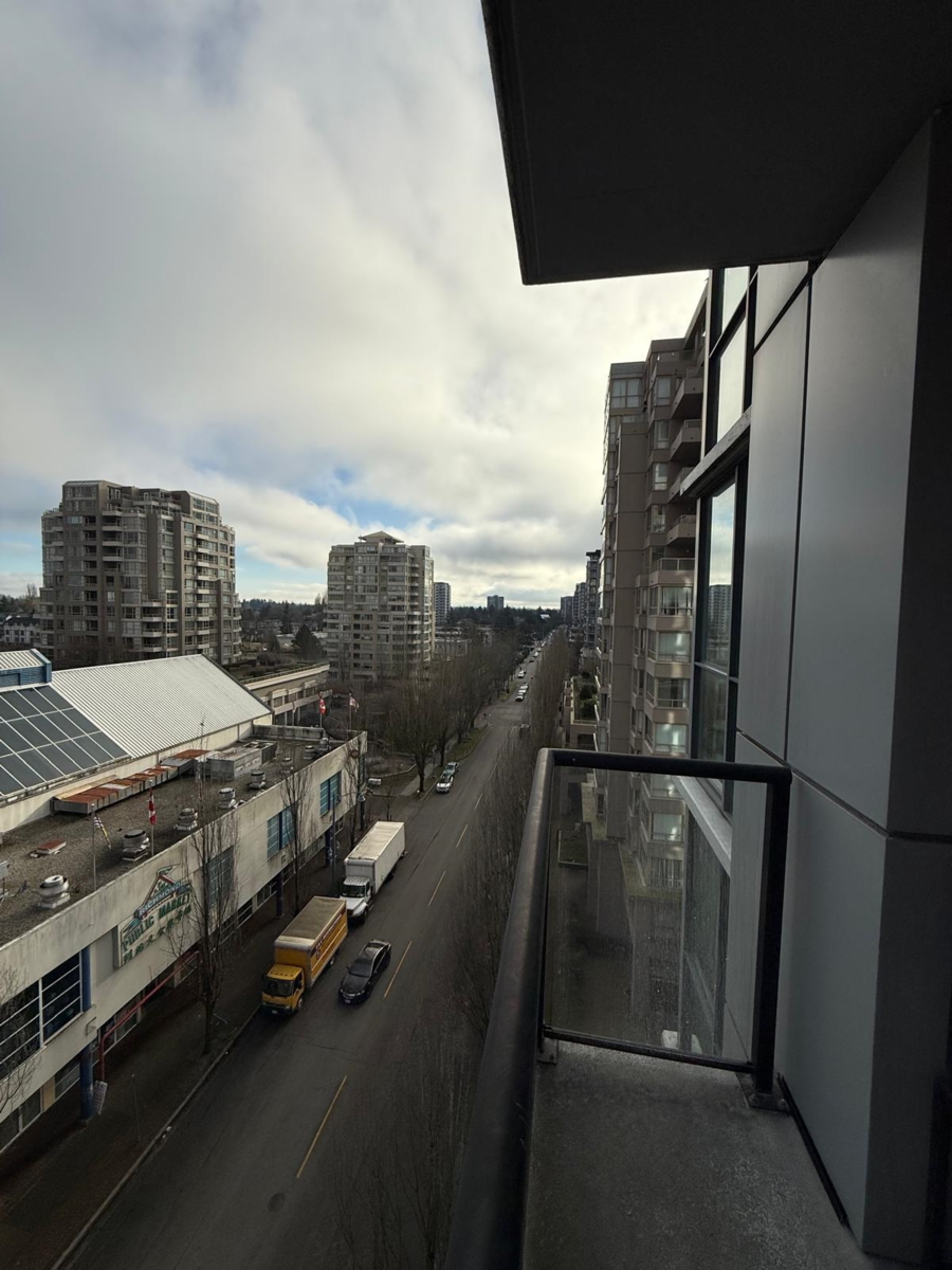 Outdoor Deck Photo of 804 6133 Buswell Street, Richmond, BC