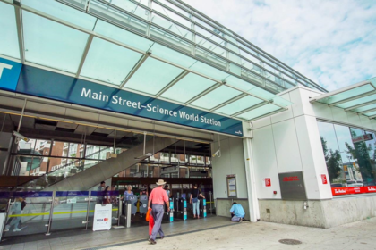 Outdoor Deck Photo of 917 Station Street, Vancouver, BC