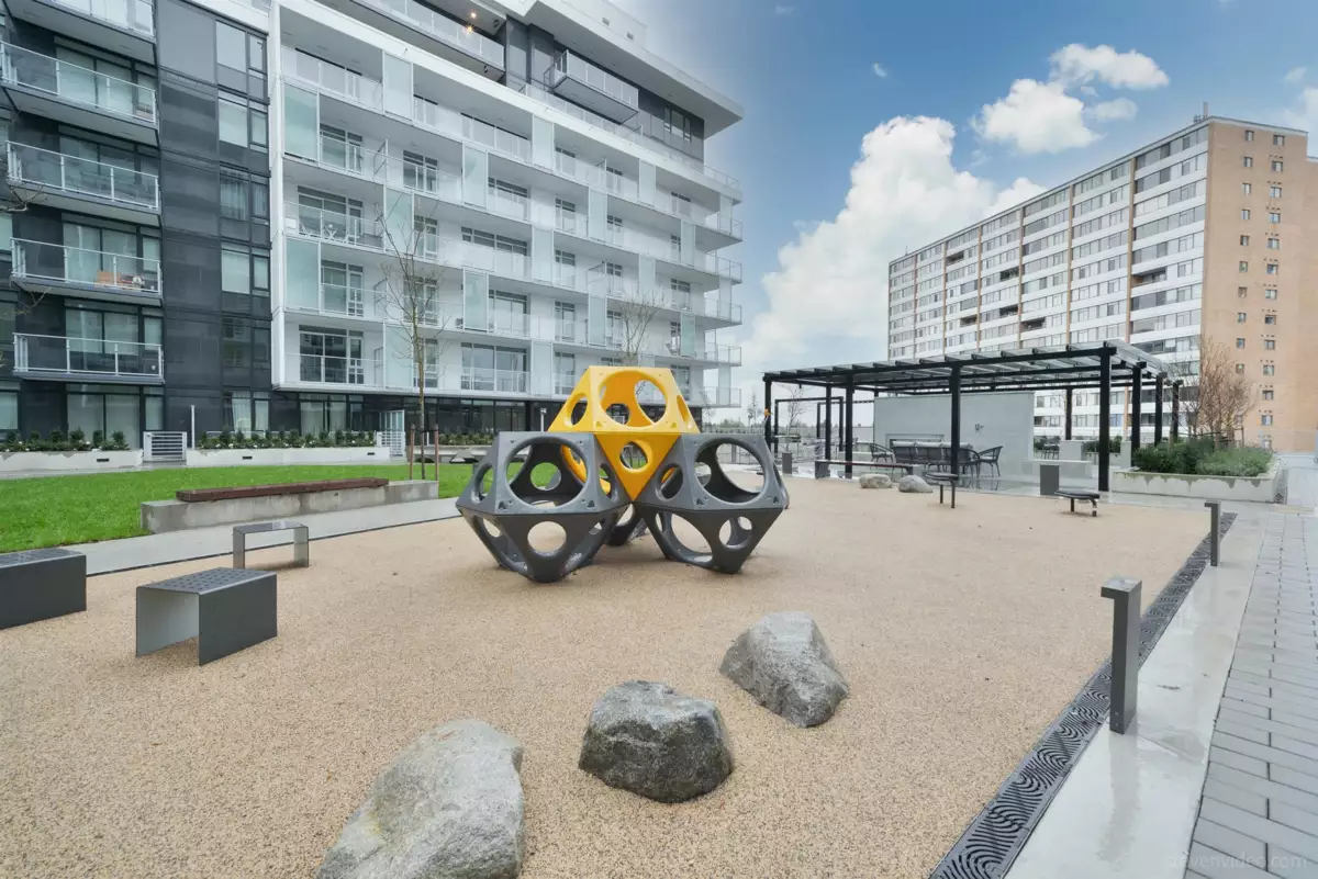 Backyard Photo of 705 6200 Minoru Boulevard, Richmond, BC