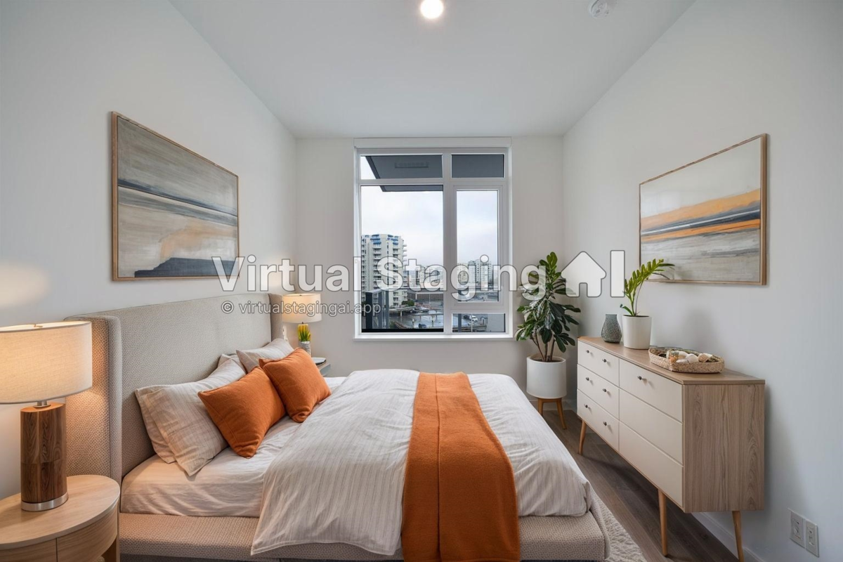 Bedroom 4 Photo of 705 6200 Minoru Boulevard, Richmond, BC