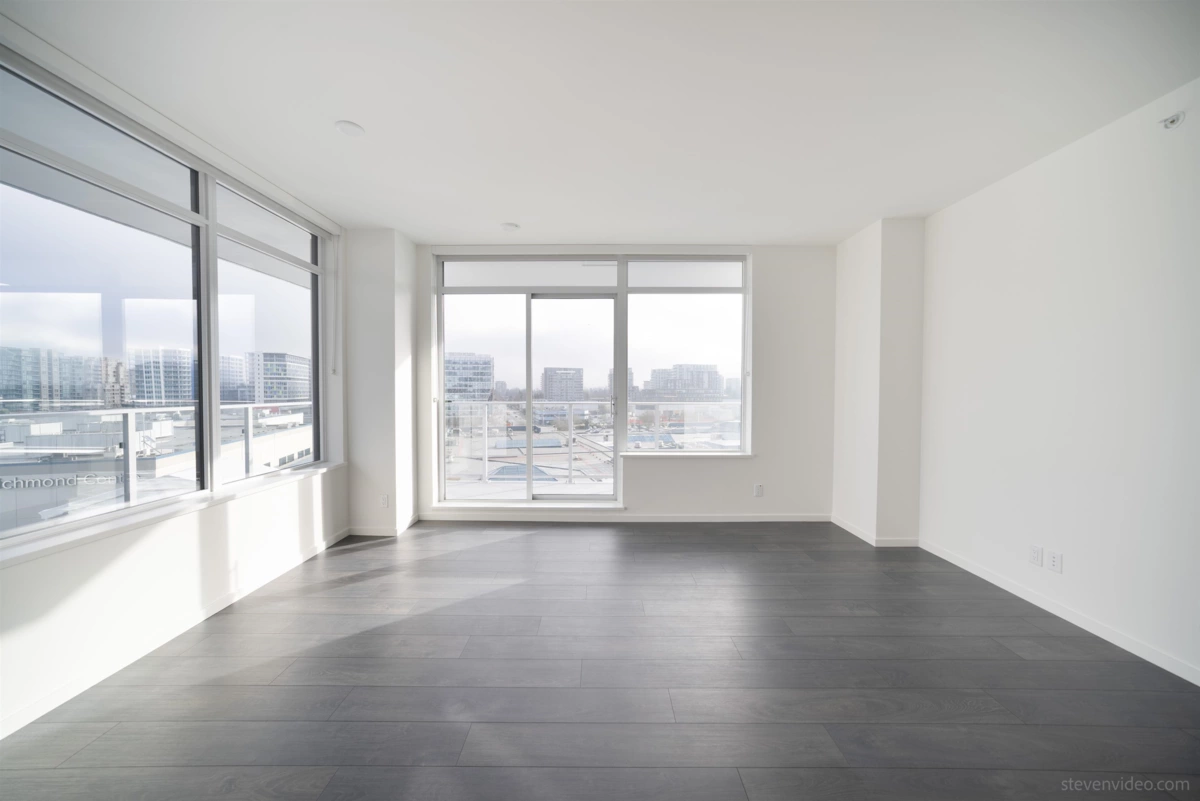 Exterior Rear Photo of 705 6200 Minoru Boulevard, Richmond, BC