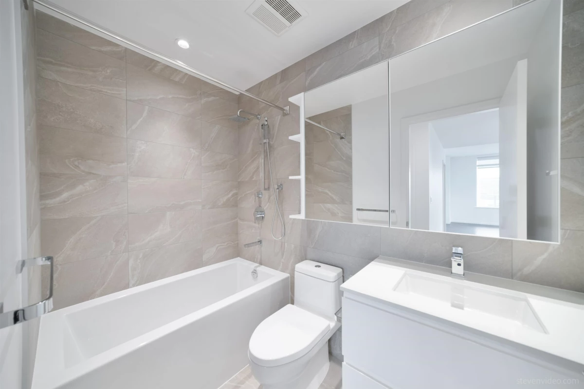 Powder Room Photo of 705 6200 Minoru Boulevard, Richmond, BC