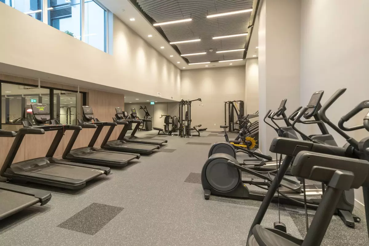 Swimming Pool Photo of 705 6200 Minoru Boulevard, Richmond, BC