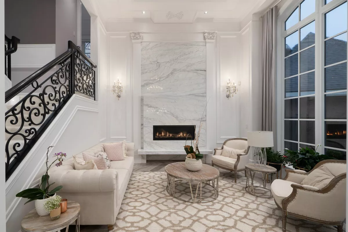 Living Room Photo of 5711 Riverdale Drive, Richmond, BC