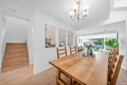 Breakfast Nook Photo of 252 E 21st Street, North Vancouver, BC