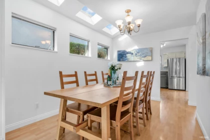 Kitchen Island Photo of 252 E 21st Street, North Vancouver, BC