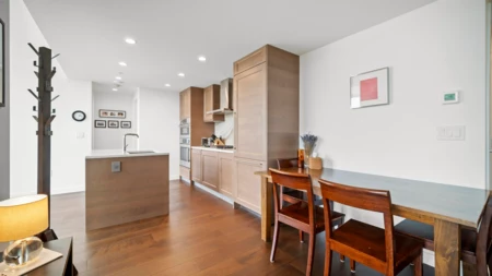 Breakfast Nook Photo of 602 5629 Birney Avenue, Vancouver, BC