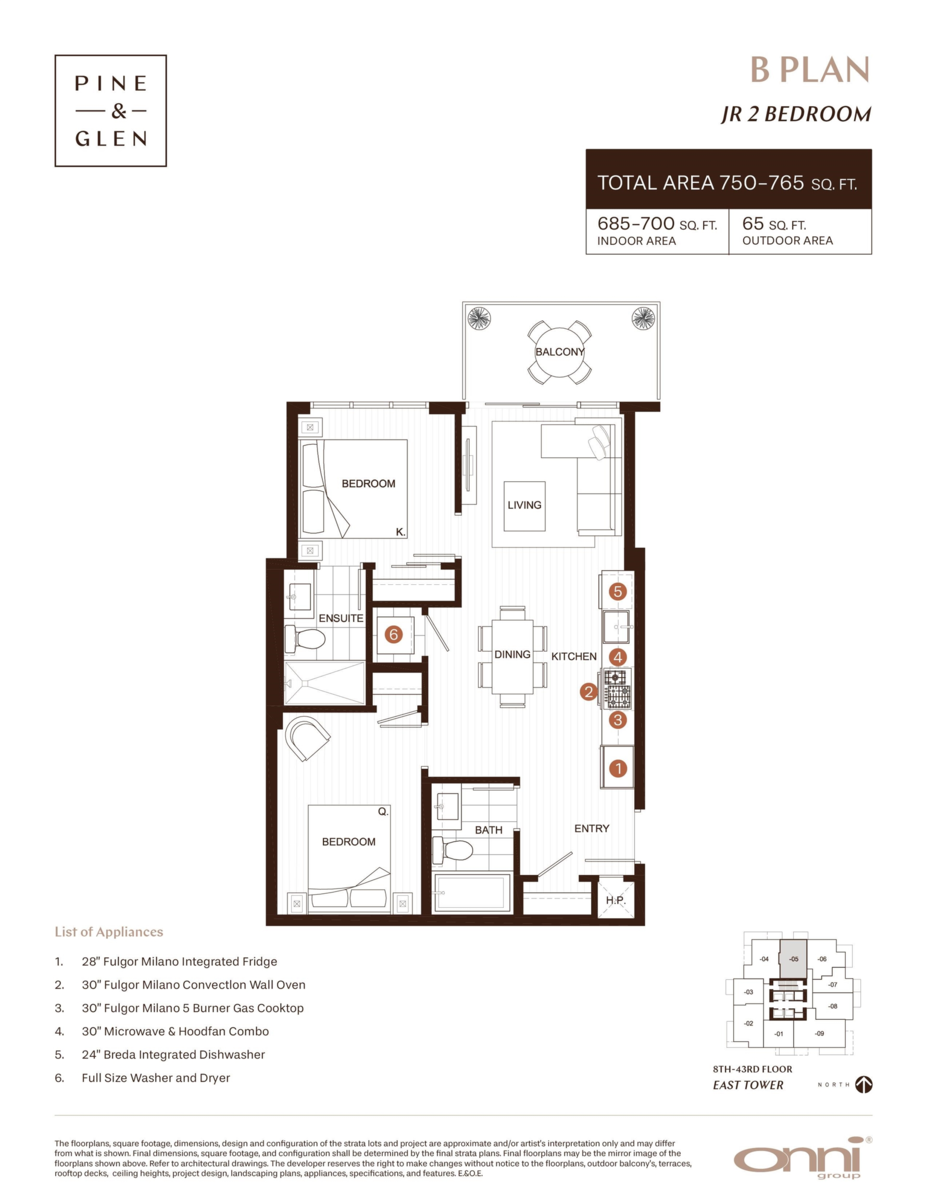 Family Room Photo of 1005 1175 Pintree Way, Coquitlam, BC