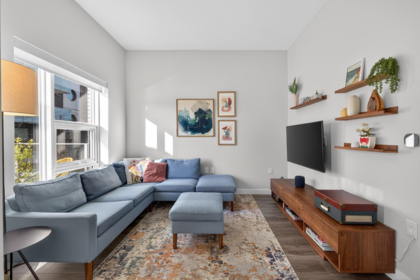 Living Room Photo of 3 8693 Oolichan Way, Vancouver, BC