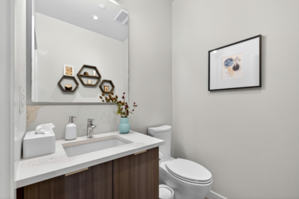 Primary Bathroom Photo of 3 8693 Oolichan Way, Vancouver, BC