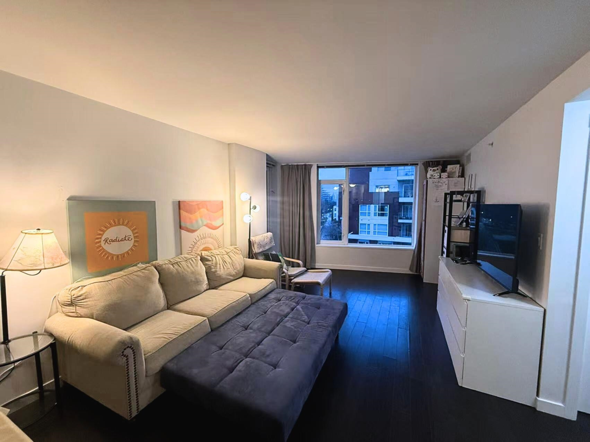 Exterior Rear Photo of 605 7708 Alderbridge Way, Richmond, BC