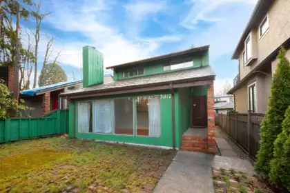 3812 W 24th Avenue, Vancouver, BC, Vancouver — Single Family Residence for sale