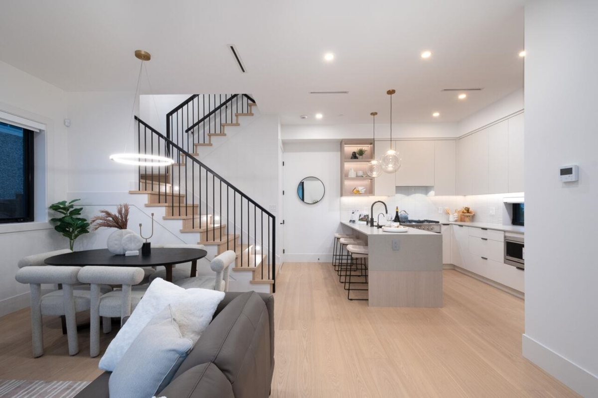 Bedroom 3 Photo of 2493 Eton Street, Vancouver, BC