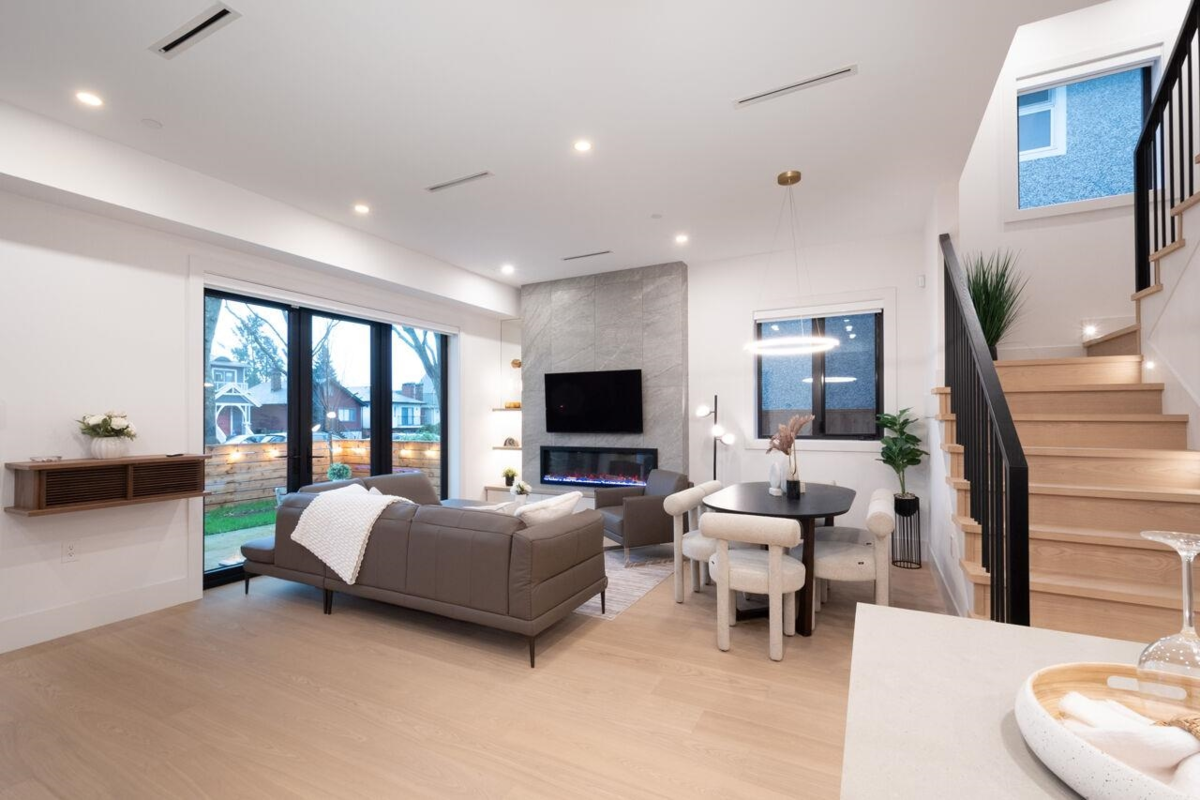 Family Room Photo of 2493 Eton Street, Vancouver, BC