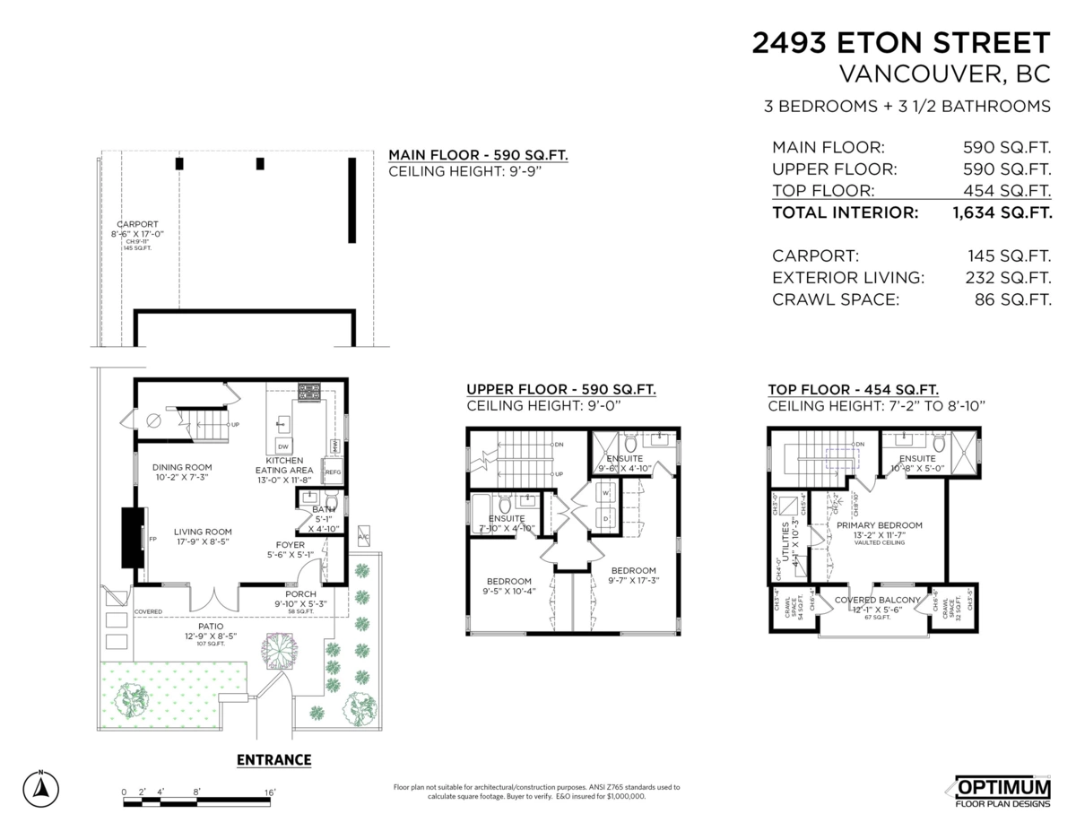 Fitness Center Photo Near 2493 Eton Street, Vancouver, BC