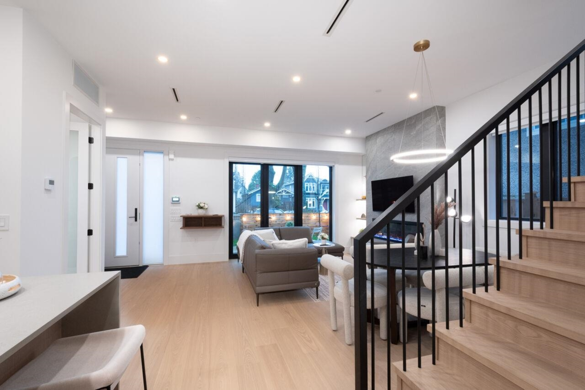 Living Room Photo of 2493 Eton Street, Vancouver, BC