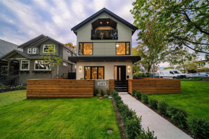 2493 Eton Street, Vancouver, BC, Vancouver — Half Duplex for sale