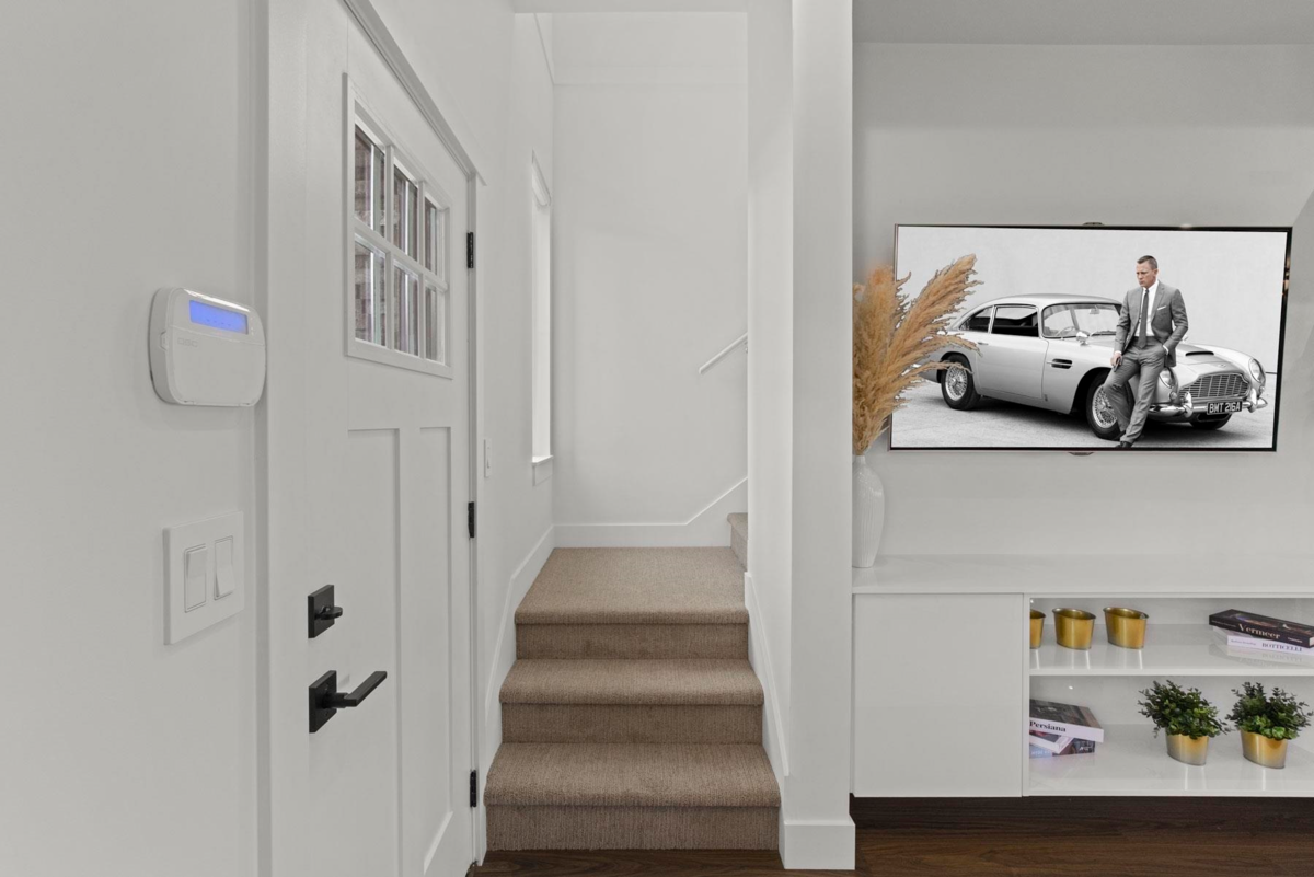 Basement Recreation Room Photo of 43 6035 141 Street, Surrey, BC