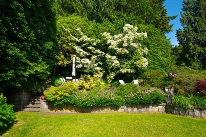 Aerial View of 530 E Queens Road, North Vancouver, BC