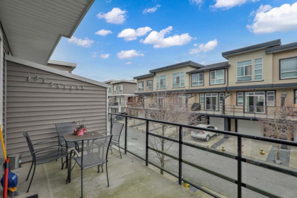 Outdoor Deck Photo of 93 8413 Midtown Way, Chilliwack, BC