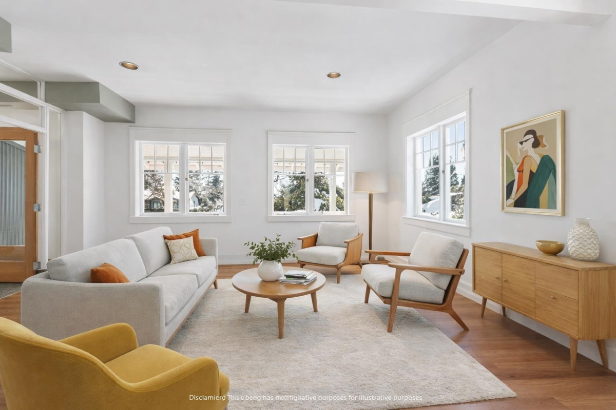 Family Room Photo of 2433 Mathers Avenue, West Vancouver, BC