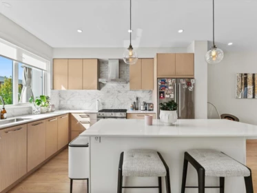 Breakfast Nook Photo of 66 3597 Malsum Drive, North Vancouver, BC