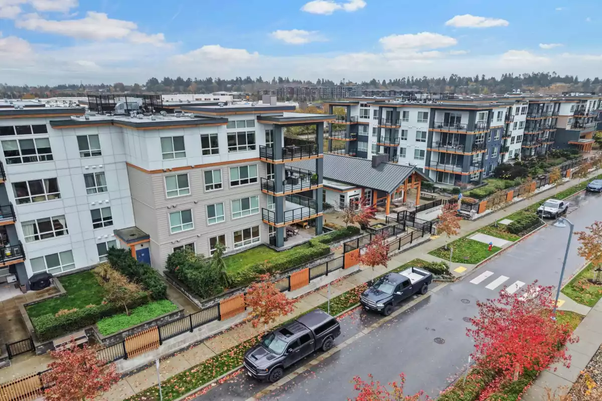 Aerial View of 108 1892 Starling Drive, Tsawwassen, BC
