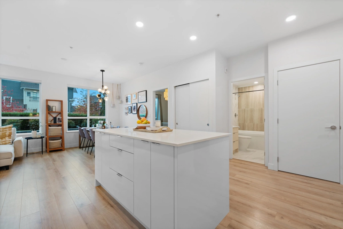 Dining Area Photo of 108 1892 Starling Drive, Tsawwassen, BC