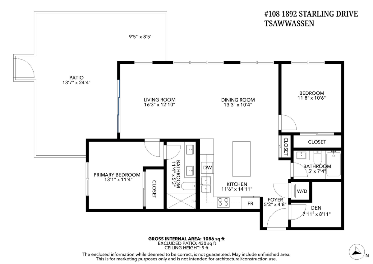 Outdoor Deck Photo of 108 1892 Starling Drive, Tsawwassen, BC