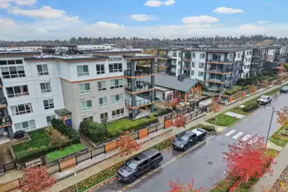 Aerial View of 108 1892 Starling Drive, Tsawwassen, BC