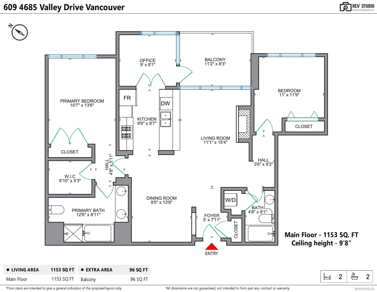 Hot Tub / Spa Photo of 609 4685 Valley Drive, Vancouver, BC