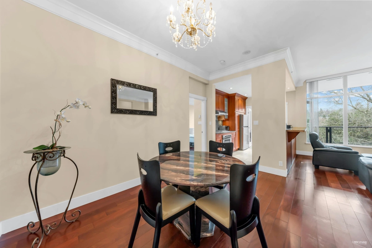 Outdoor Deck Photo of 609 4685 Valley Drive, Vancouver, BC