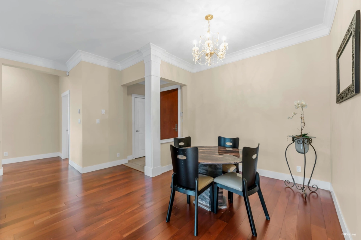 Outdoor Patio Photo of 609 4685 Valley Drive, Vancouver, BC