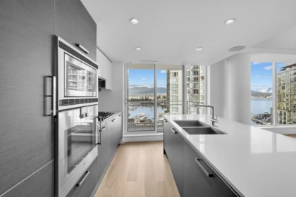 Laundry Room Photo of 1202 1499 W Pender Street, Vancouver, BC