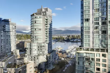 Swimming Pool Photo of 1202 1499 W Pender Street, Vancouver, BC