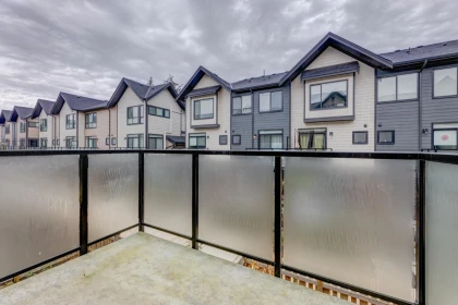 Backyard Photo of 54 4337 Boundary Road, Richmond, BC