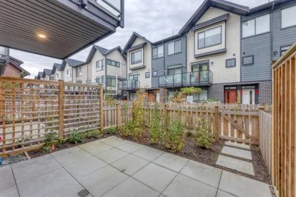 Garden / Landscaping Photo of 54 4337 Boundary Road, Richmond, BC