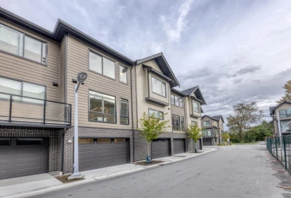 Outdoor Patio Photo of 54 4337 Boundary Road, Richmond, BC