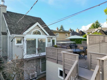 Backyard Photo of 1346 Laburnum Street, Vancouver, BC