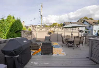 Swimming Pool Photo of 1346 Laburnum Street, Vancouver, BC