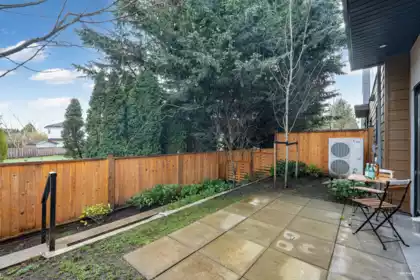 Outdoor Patio Photo of 15 7580 No. 1 Road, Richmond, BC