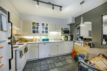 Basement Recreation Room Photo of 109 3738 Norfolk Street, Burnaby, BC