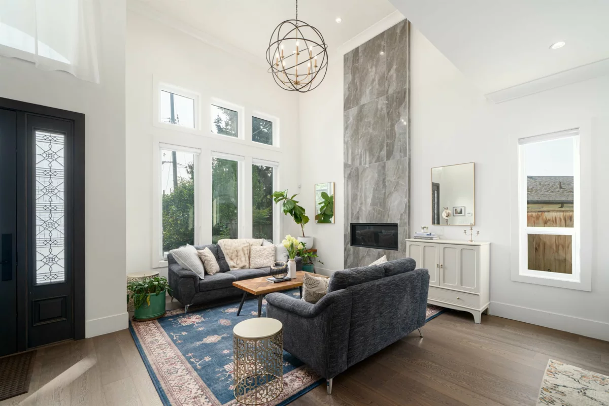 Exterior Rear Photo of 8631 Odlin Crescent, Richmond, BC