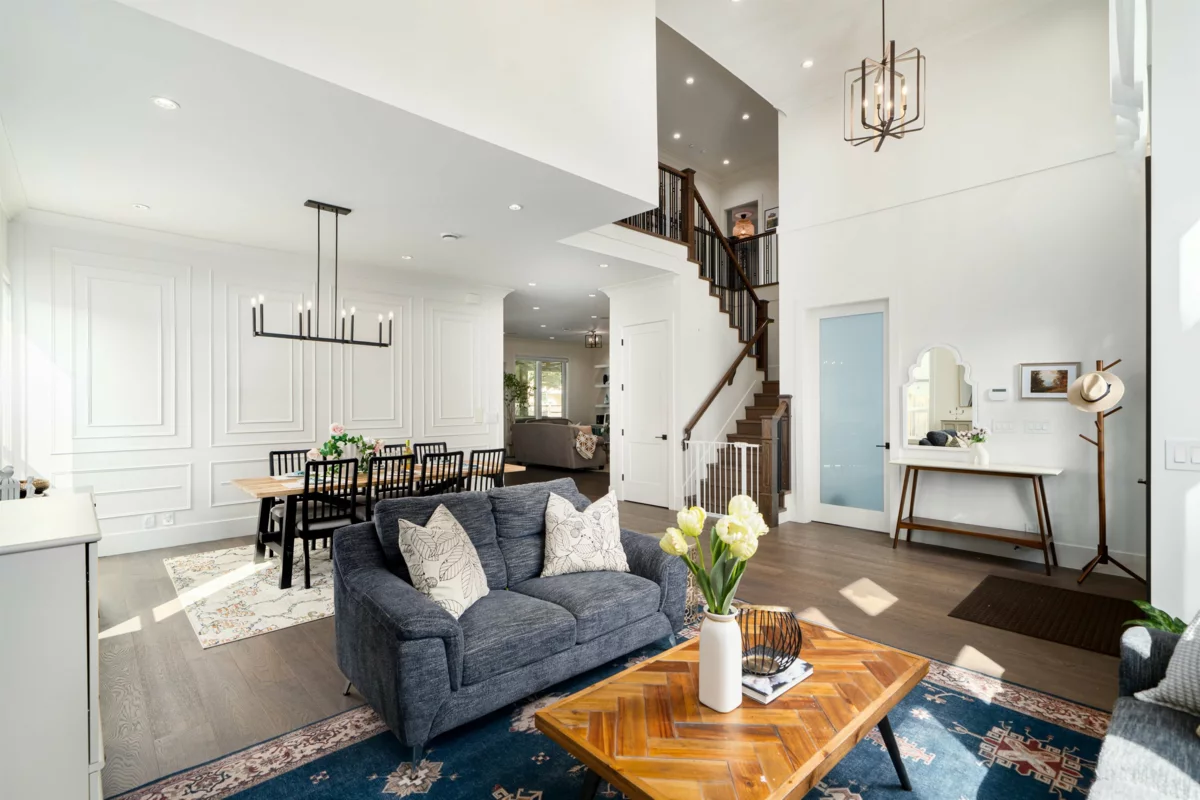 Family Room Photo of 8631 Odlin Crescent, Richmond, BC