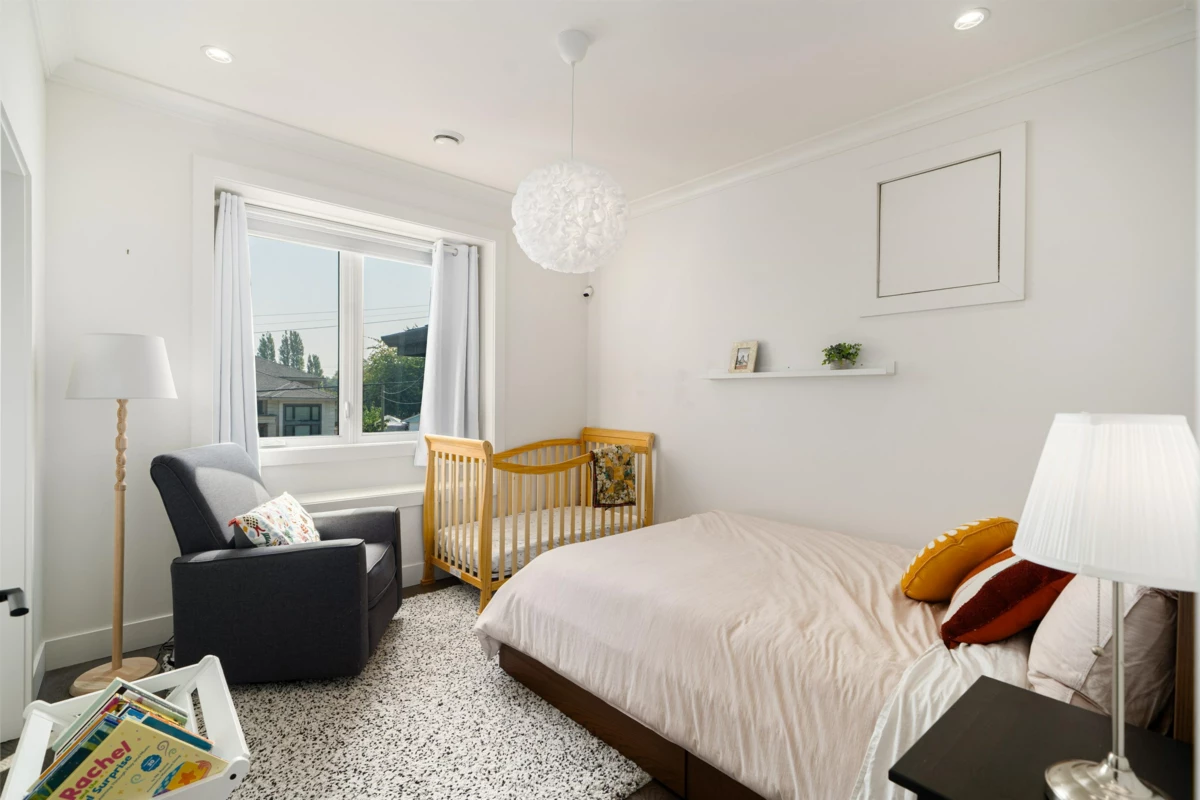 Garage Interior Photo of 8631 Odlin Crescent, Richmond, BC