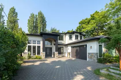 8631 Odlin Crescent, Richmond, BC, Richmond — 6 bed single family residence for sale