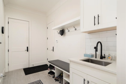 Guest Bathroom Photo of 8631 Odlin Crescent, Richmond, BC