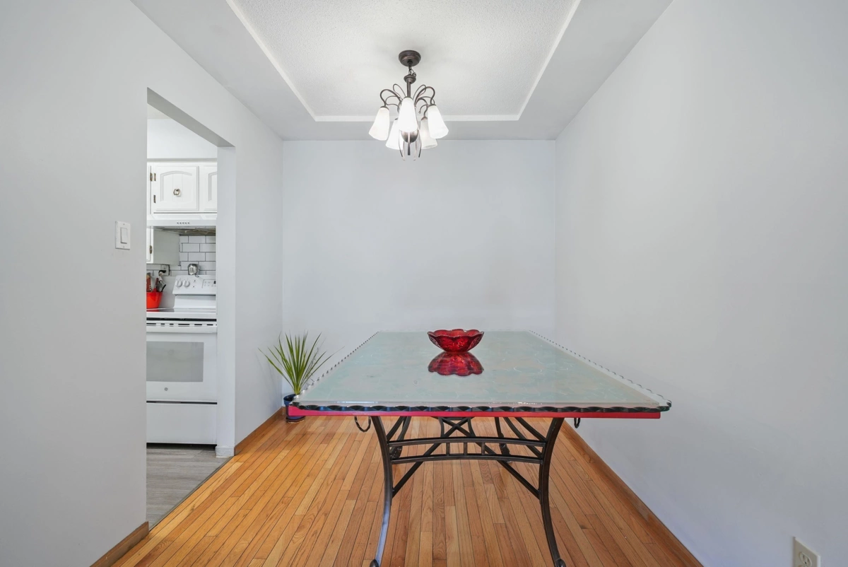 Dining Area Photo of 202 8770 Laurel Street, Vancouver, BC