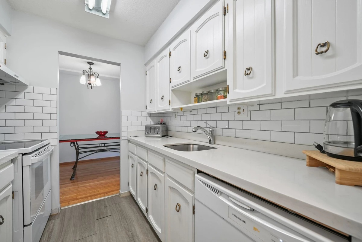 Exterior Rear Photo of 202 8770 Laurel Street, Vancouver, BC